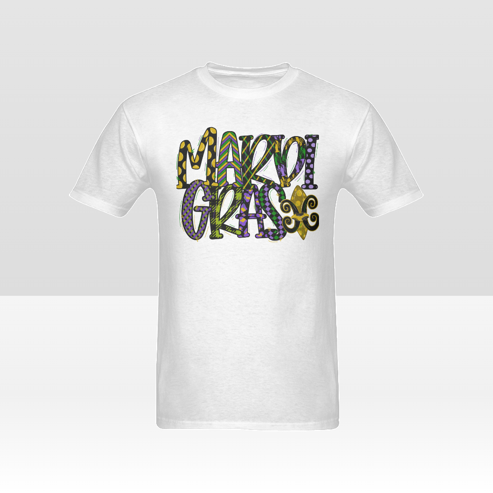 Mardi Gras 2 Unisex T-shirts