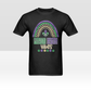 Mardi Gras Rainbow Unisex T-shirts