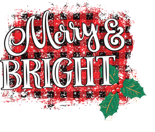 Merry Bright and Holly