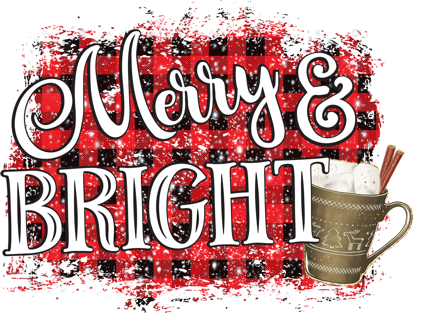 Merry and Bright Hot Cocoa
