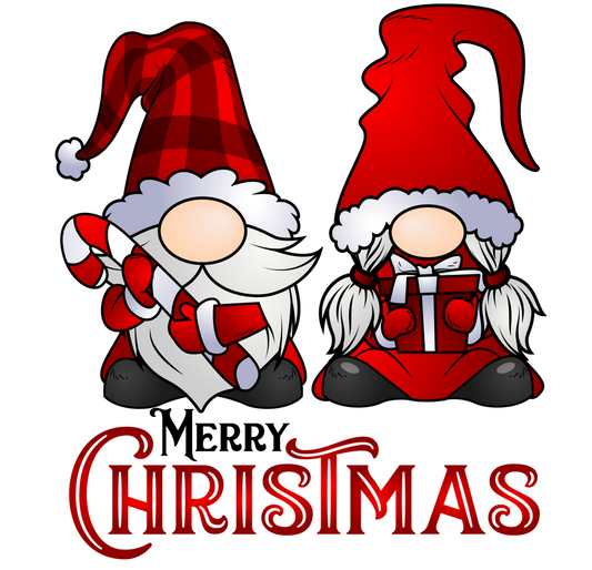 Merry Christmas-Gnomes
