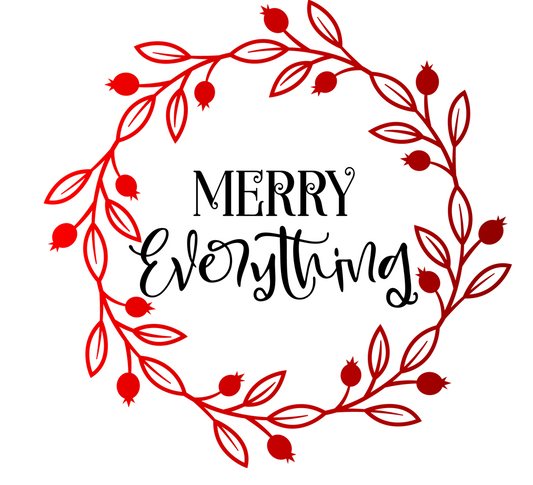 Merry Everything-Wreath