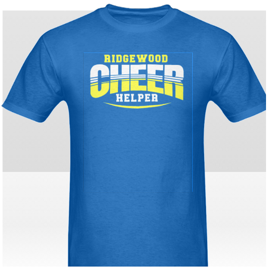 Raiders Cheer Helper Unisex T-shirt Youth & Adult