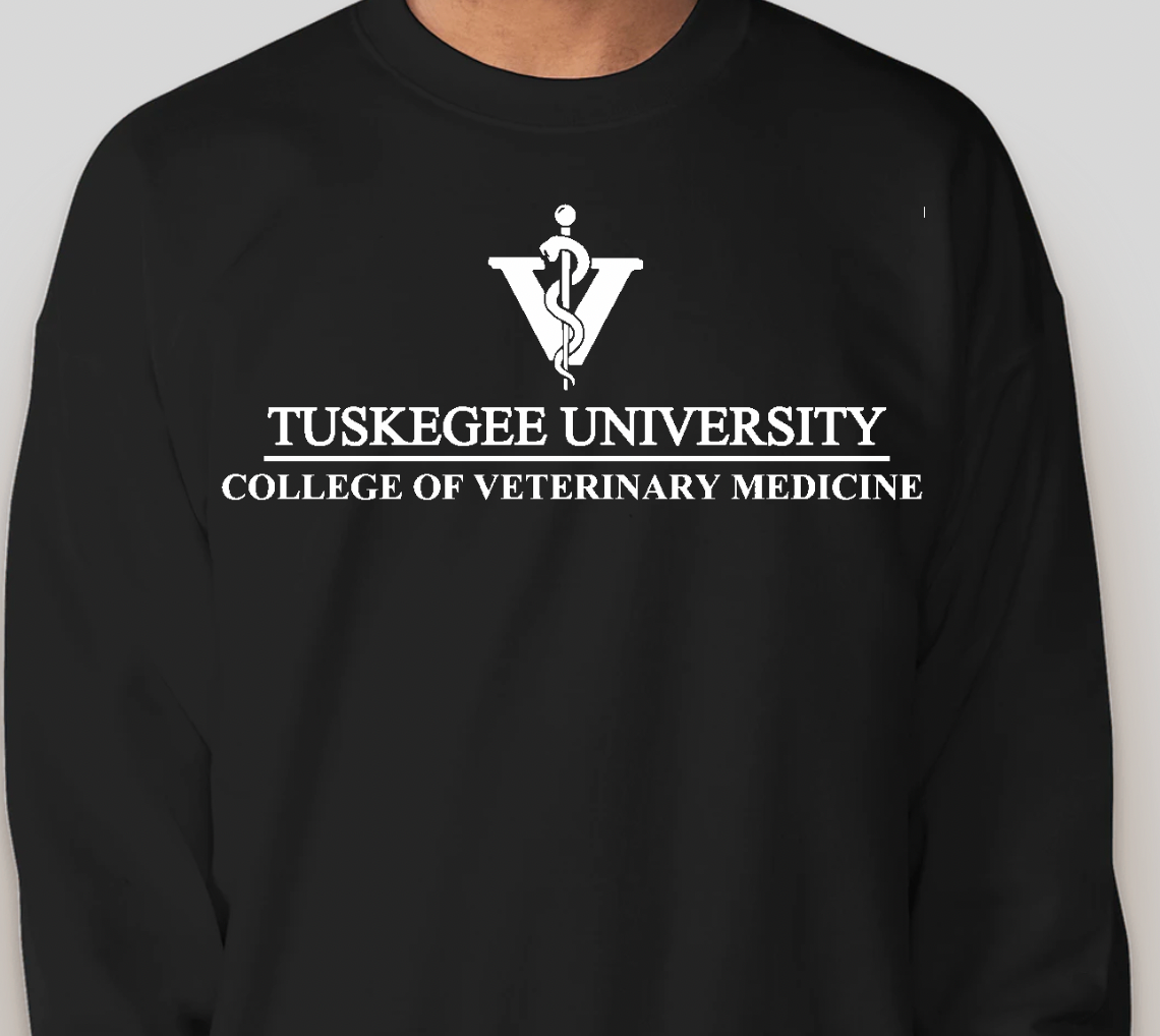 Tuskegee Veterinary Medicine Crewneck