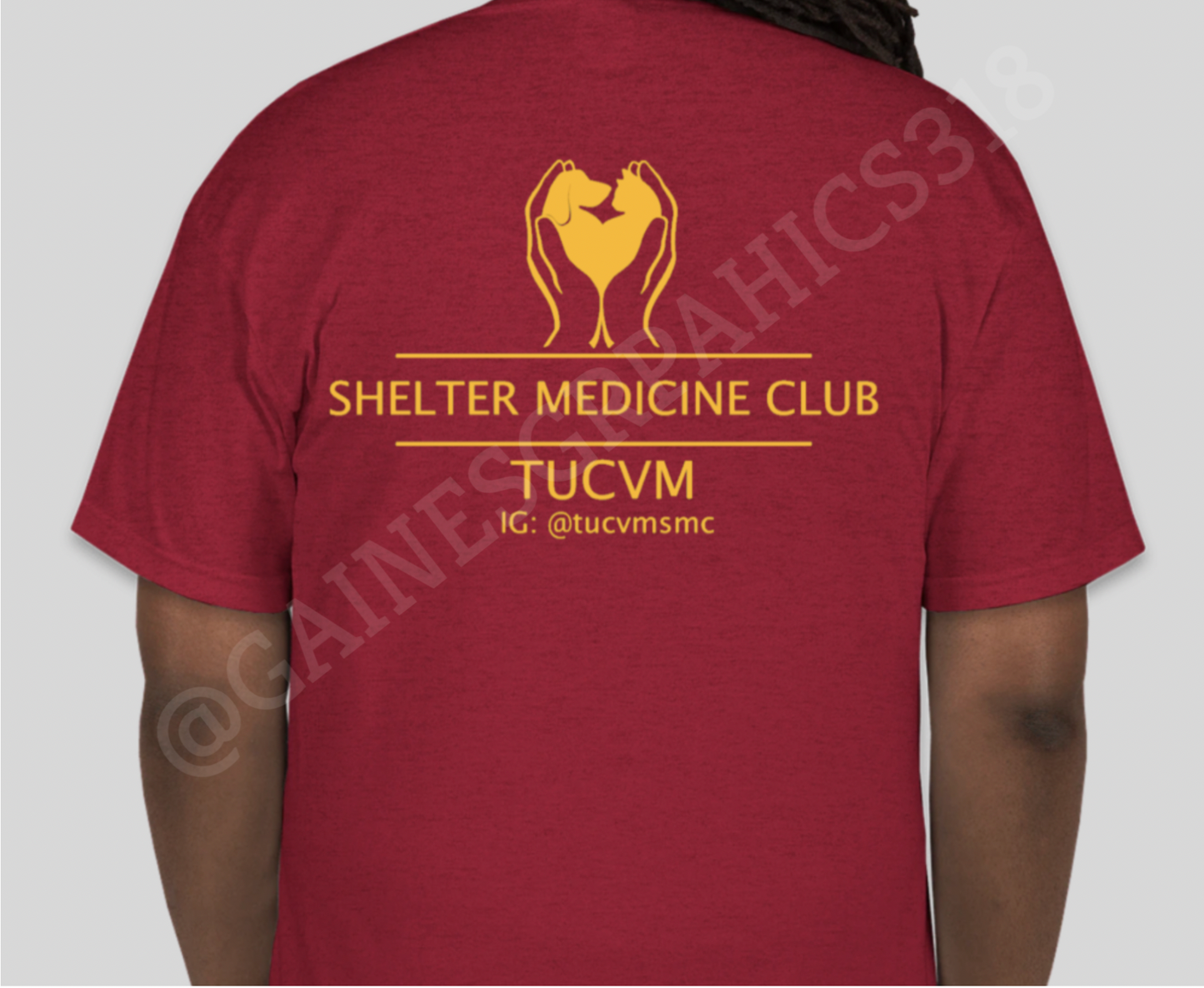 Tuskegee Shelter Medicine Club Unisex T-Shirt