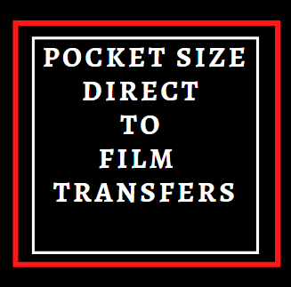 Pocket Size Custom Direct to Film (DTF) Transfer