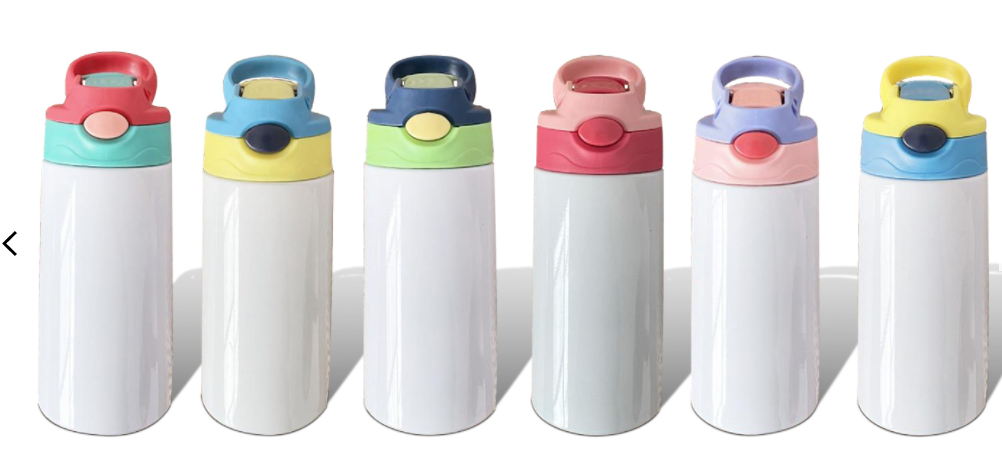 BUY-IN (Pre-Sale) 12oz Kids White Sublimation Tumblers