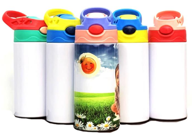 BUY-IN (Pre-Sale) 12oz Kids White Sublimation Tumblers