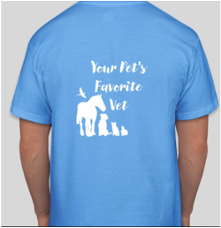 Tuskegee "Your Pets Favorite Vet" T-Shirt