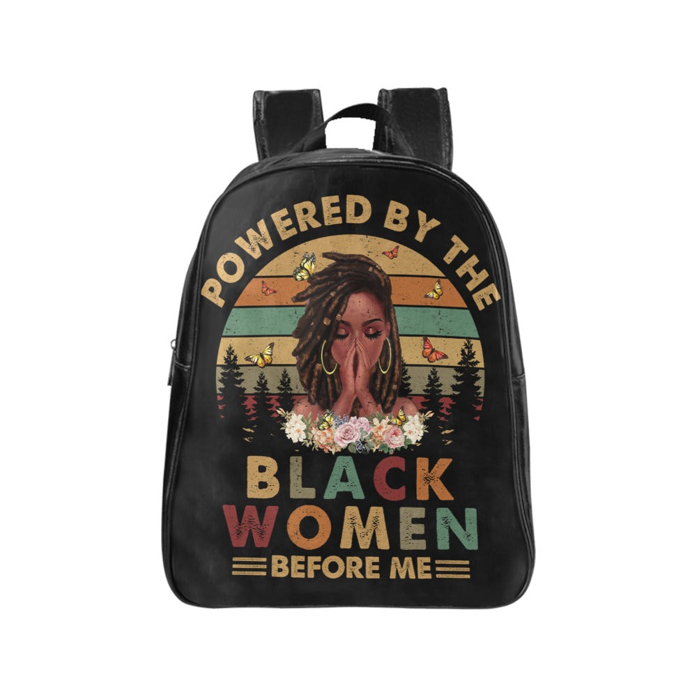 Powered by School Backpack/Large