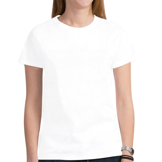 Design Your Own T-Shirt-Women New All Over Print T-shirt for Women (Model T45)