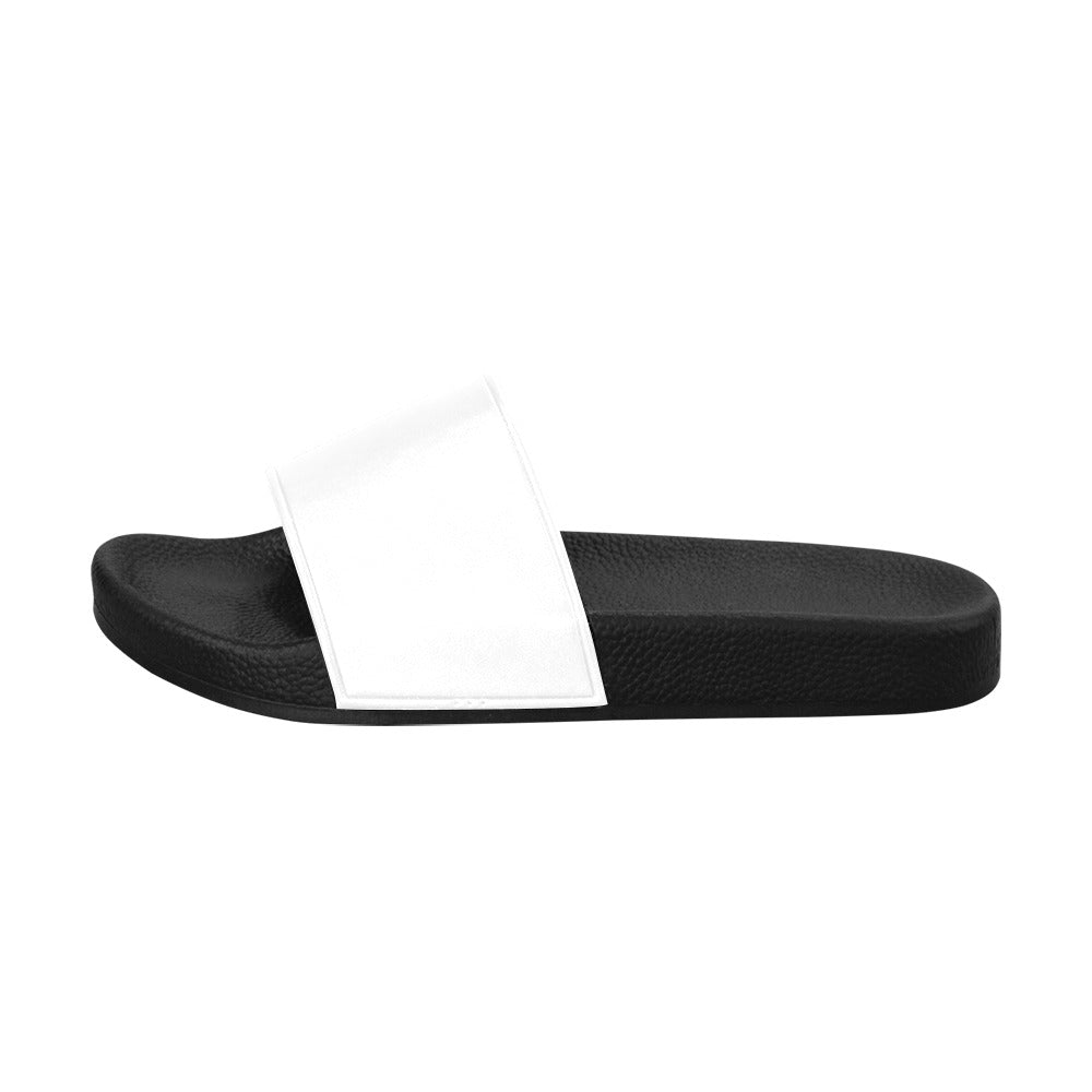 Design Your Own Slides-Men Men's Slide Sandals (Model 057)
