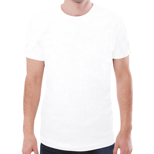 Design Your Own T-Shirt-Men New All Over Print T-shirt for Men (Model T45)