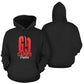 GG318 Logo Hoodie-Women All Over Print Hoodie for Women (USA Size) (Model H13)