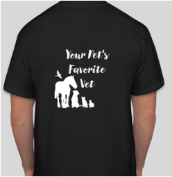 Tuskegee "Your Pets Favorite Vet" T-Shirt