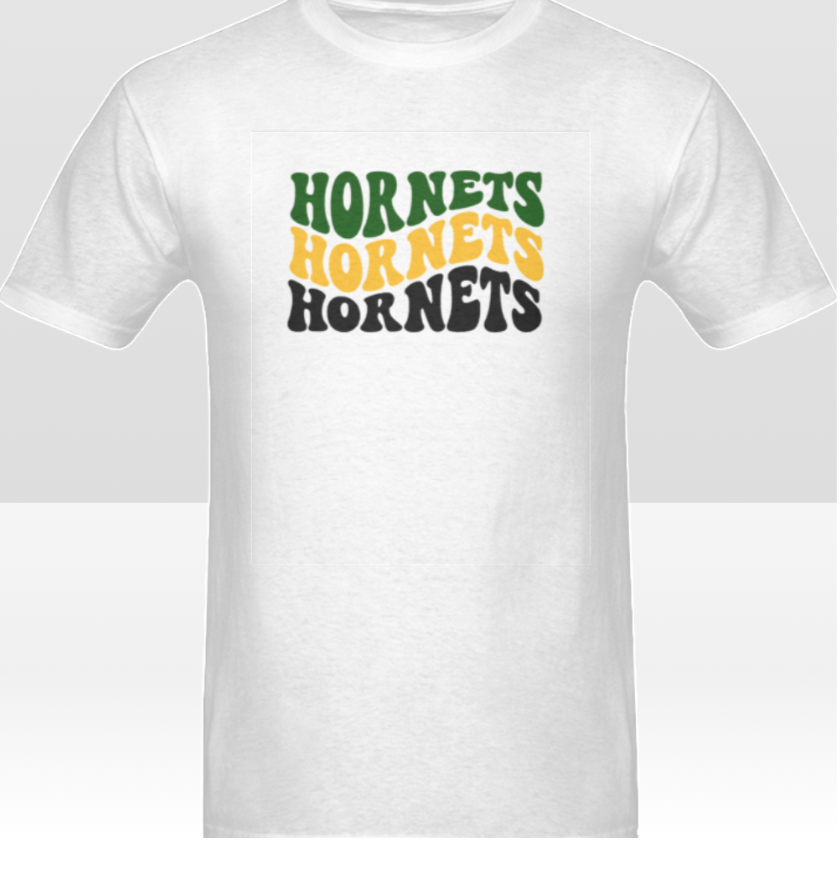 Hornets x3 Unisex T-shirt