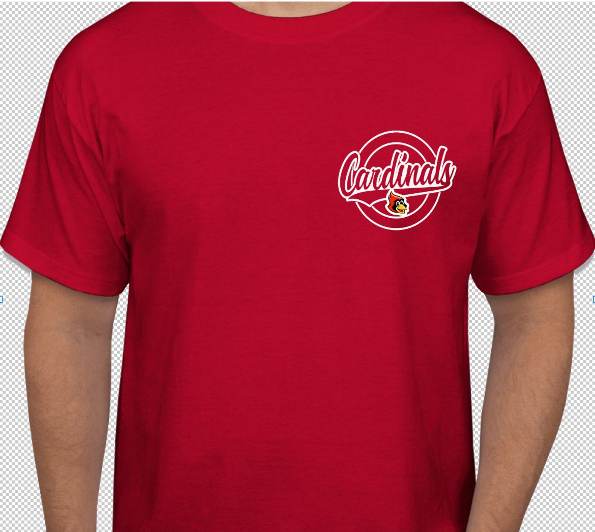 22-23 Claiborne Cardinals Spirit T-shirts (long sleeve)