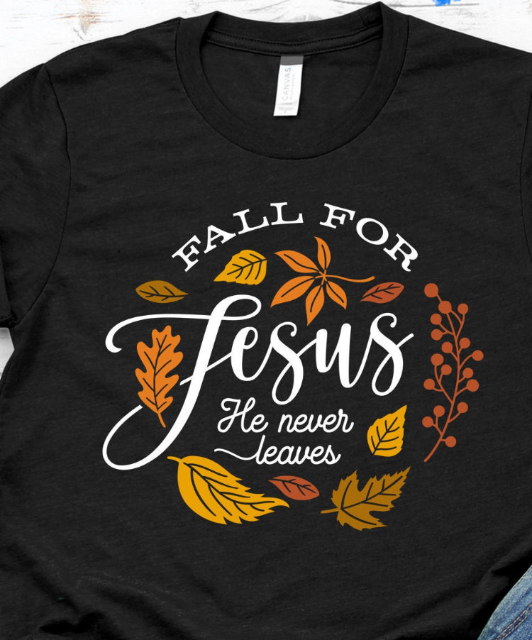 Fall for Jesus Unisex T-shirt