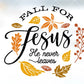 Fall for Jesus Unisex T-shirt