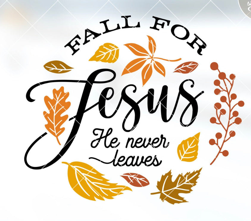 Fall for Jesus Unisex T-shirt